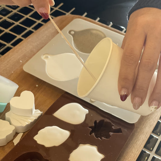アロマストーン作り  -Mini Trial-  Aroma Stone Making
