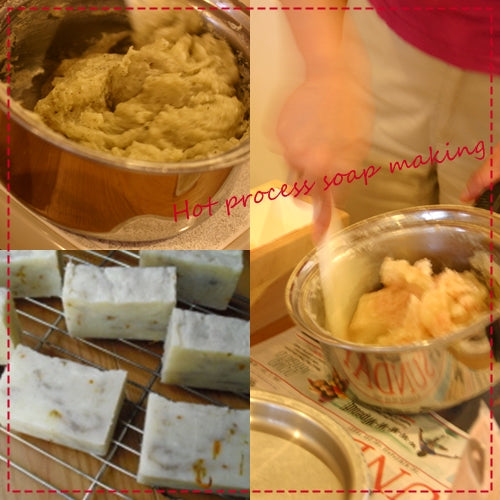 石けん講座各種 Soapmaking Classes