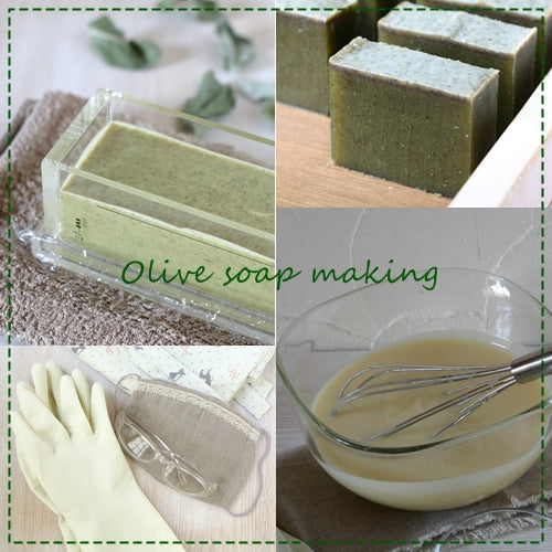 石けん講座各種 Soapmaking Classes