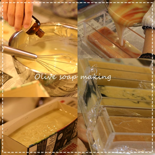 石けん講座各種 Soapmaking Classes