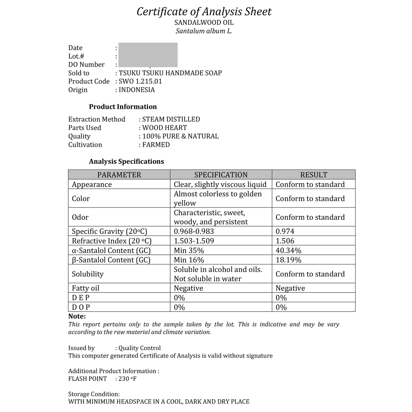 精油サンダルウッド Sandalwood/白檀/エッセンシャルオイル 5ml/Santalum album