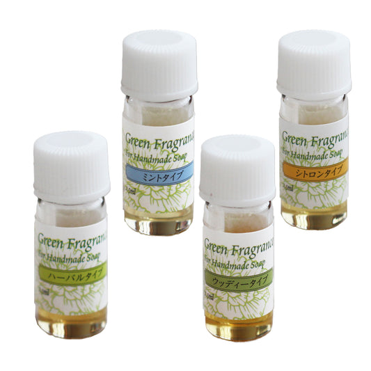 ブレンド精油 Green Fragrance by Tsukasa Nagashima