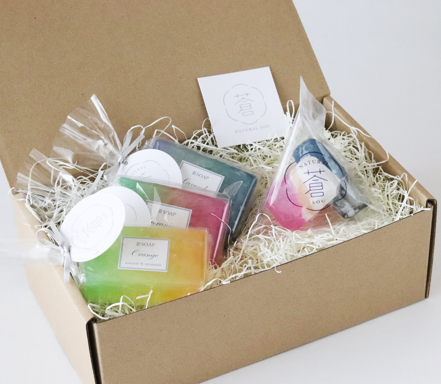 宝石風ソープ & 蒼ソープのセット