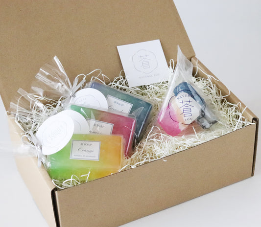 宝石風ソープ & 蒼ソープのセット