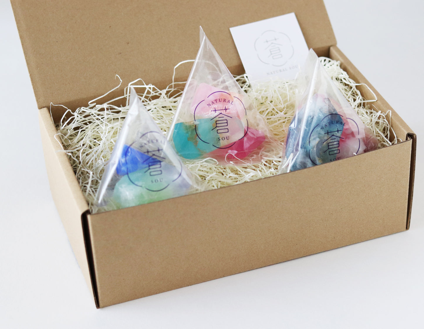 宝石風ソープ テトラパック3袋セット