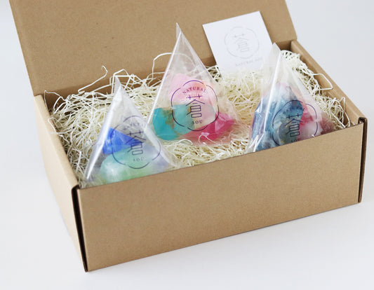 宝石風ソープ テトラパック3袋セット