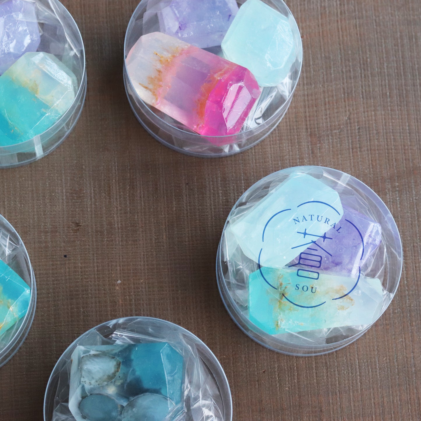 宝石石鹸 3粒 / 6~7粒