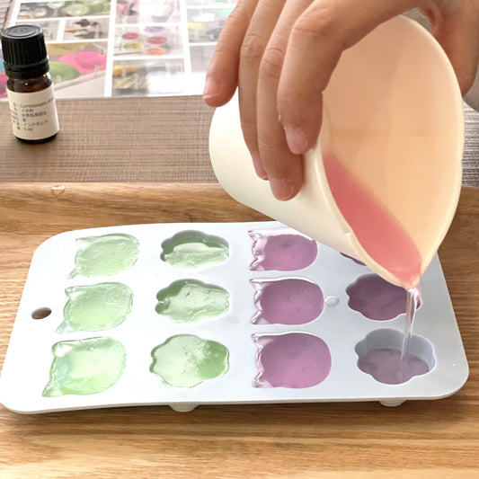 MPソープ作り  -Mini Trial-  Melt & Pour Soap Making