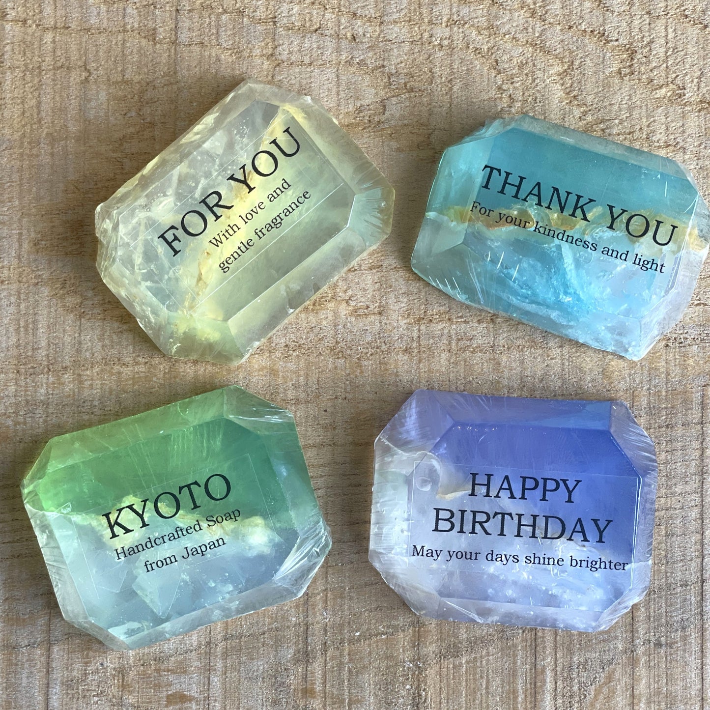 宝石石鹸プレート