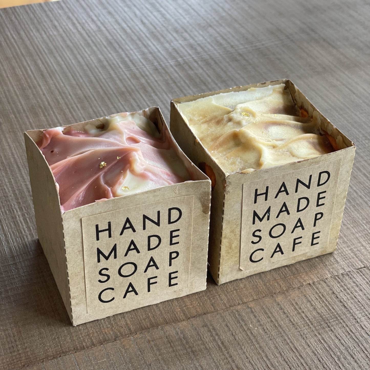 カップケーキ風せっけん 2種