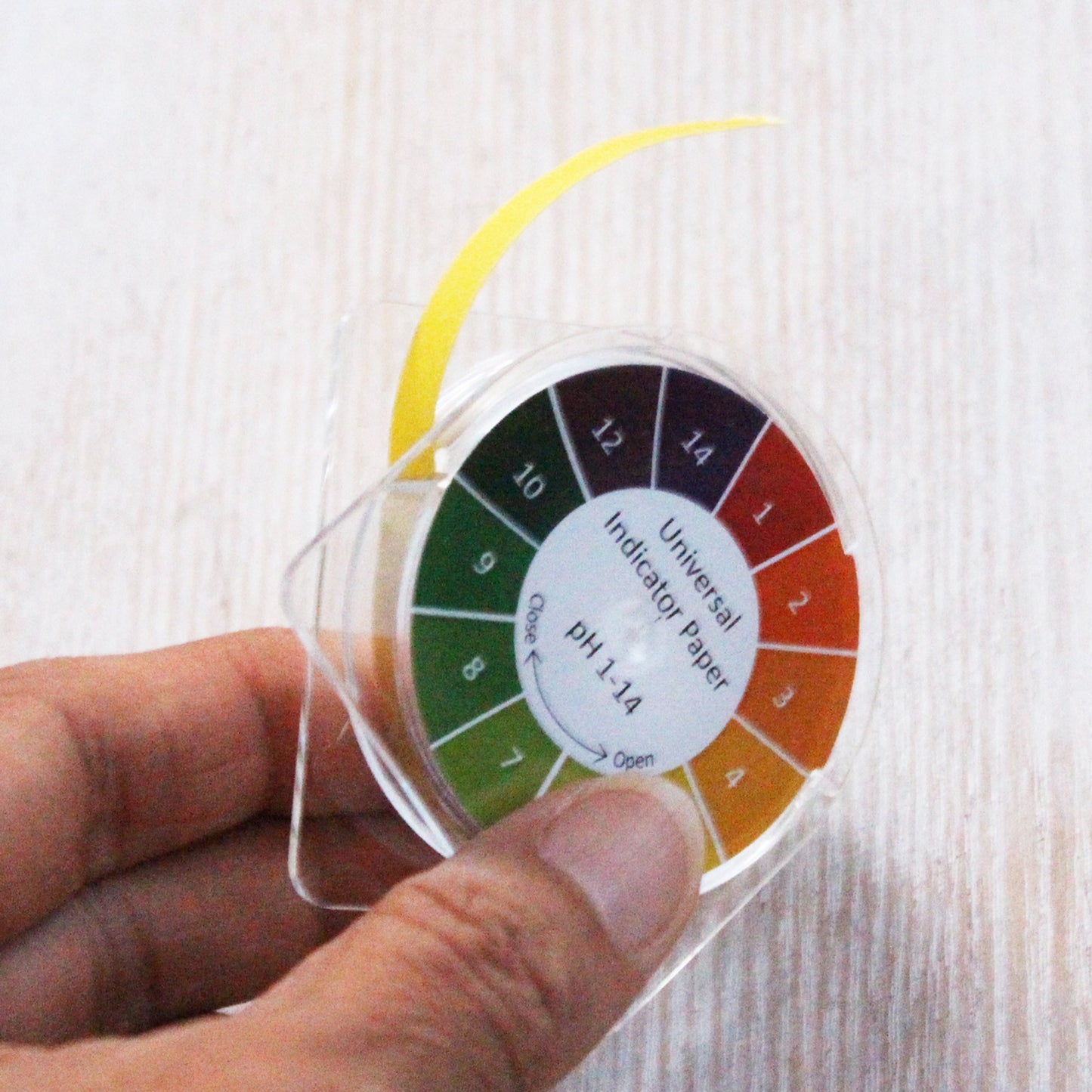 手作り石けん用/リール式pH試験紙
