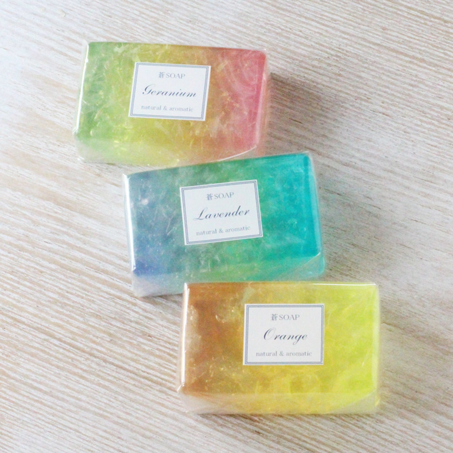 「蒼SOAP」ワークショップ開催キット