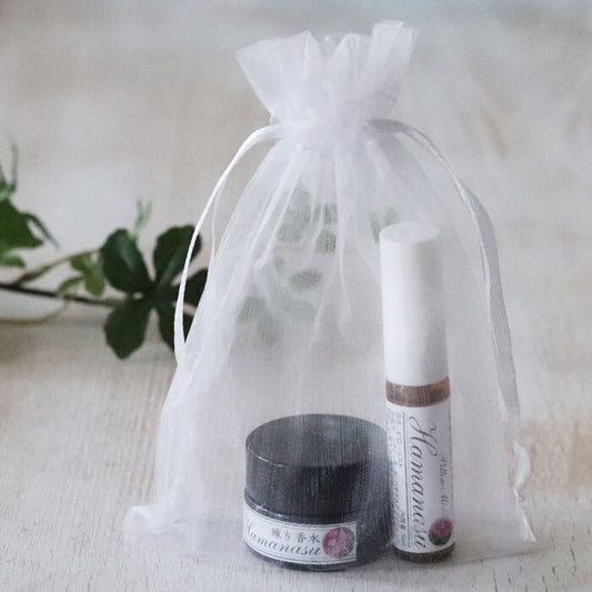 ハマナスの練り香水&ピローミスト