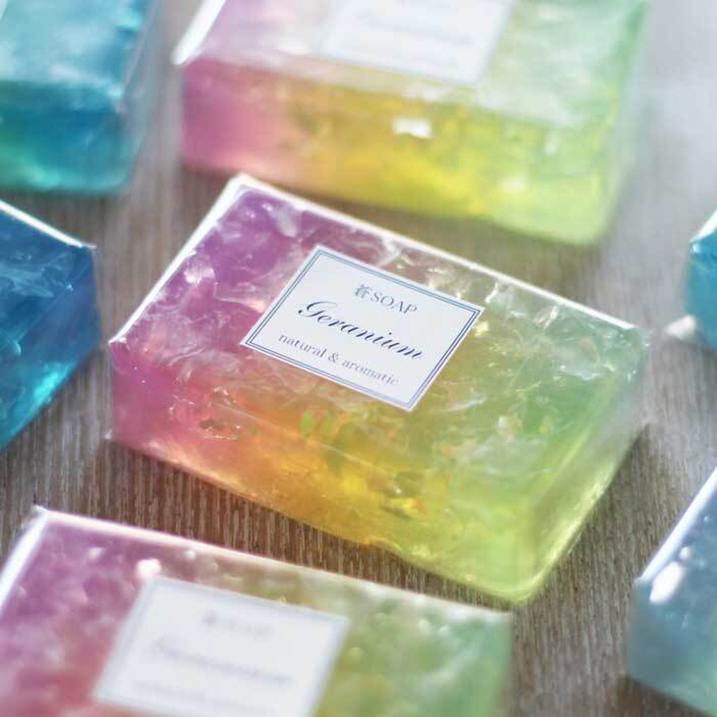 「蒼SOAP」ワークショップ開催キット