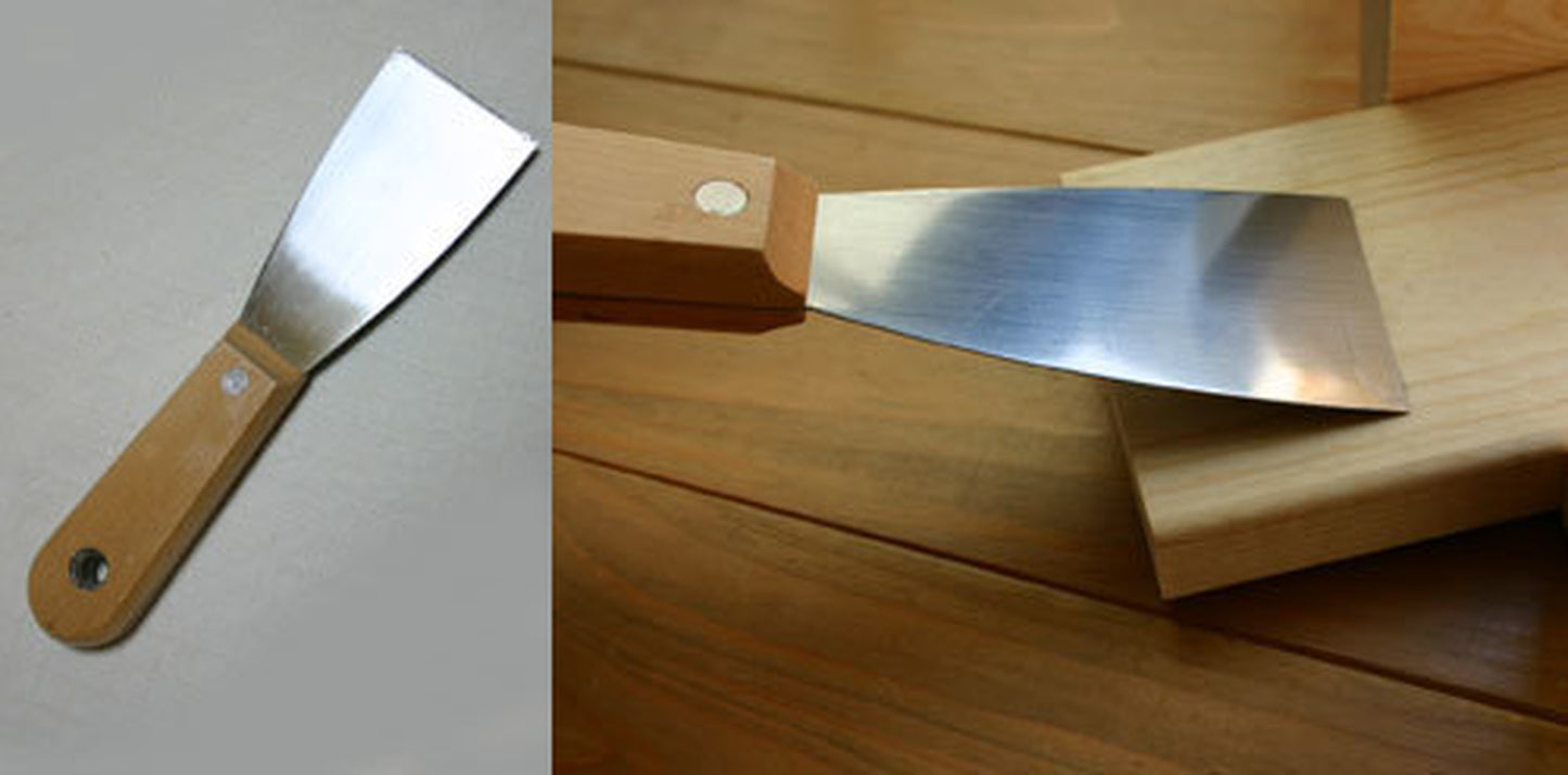 手作り石けん用/掃除用ヘラ メール便OK