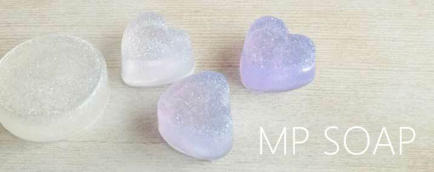 グリセリンソープ (MPソープ) 透明クリア【メール便】250g 400g