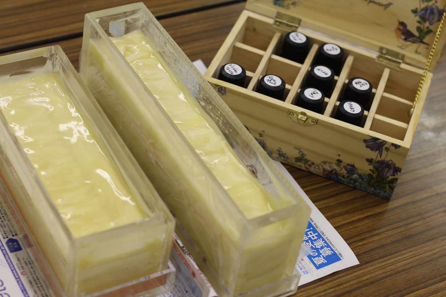 コールドプロセス石けん教室(オリーブ石けん教室)