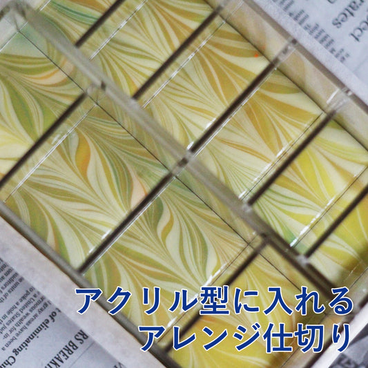 アレンジ仕切り T4 T6 カット不要で美しいデザイン石けん作り