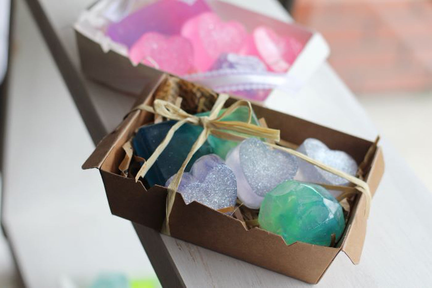 グリセリンソープ (MPソープ) 透明クリア【メール便】250g 400g