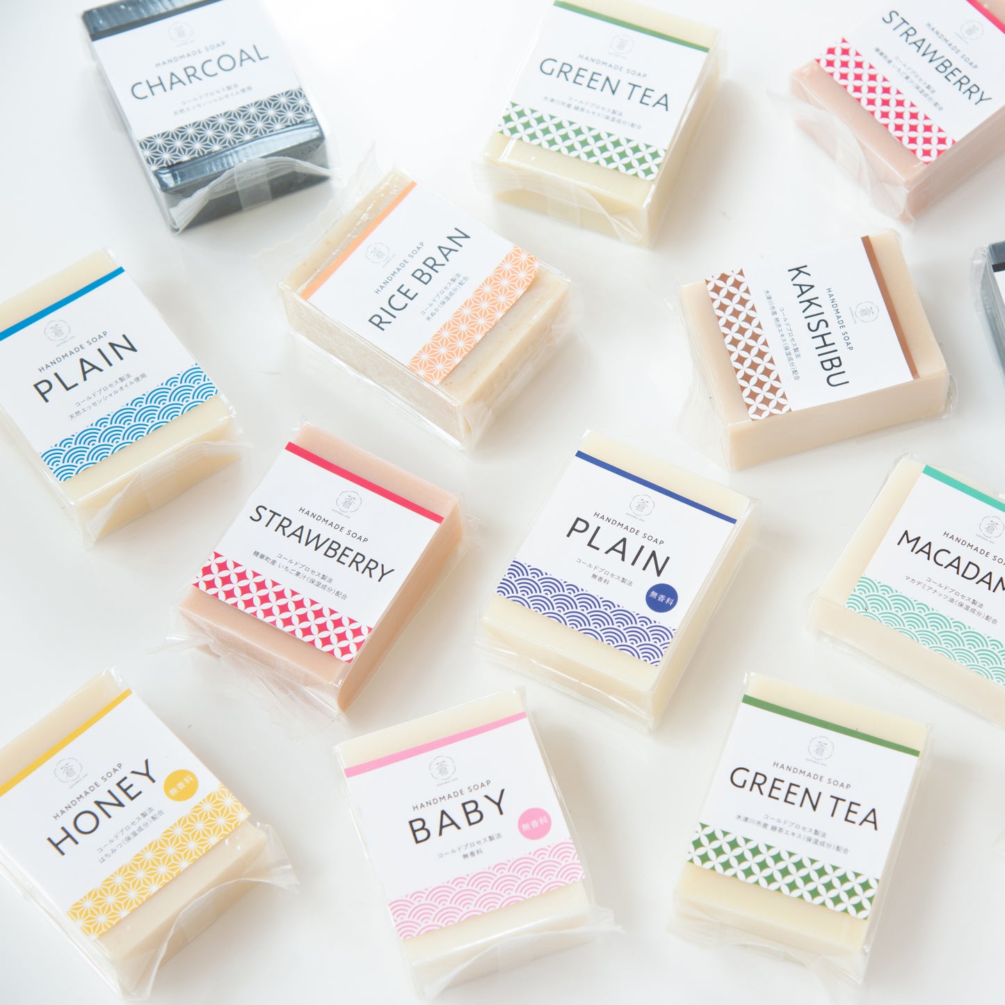コールドプロセス製法ベーシックソープ 10種