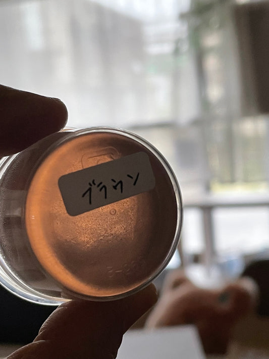 手作り石鹸用リキッドカラーのコハク色