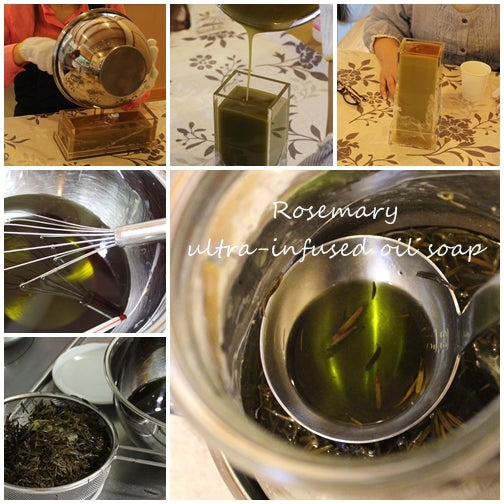石けん講座各種 Soapmaking Classes