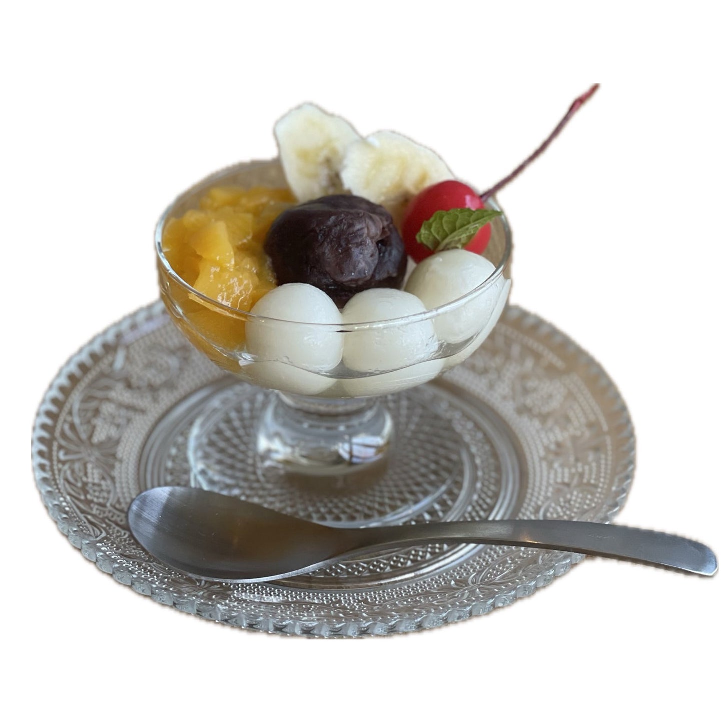 フルーツあんみつ Fruit Anmitsu