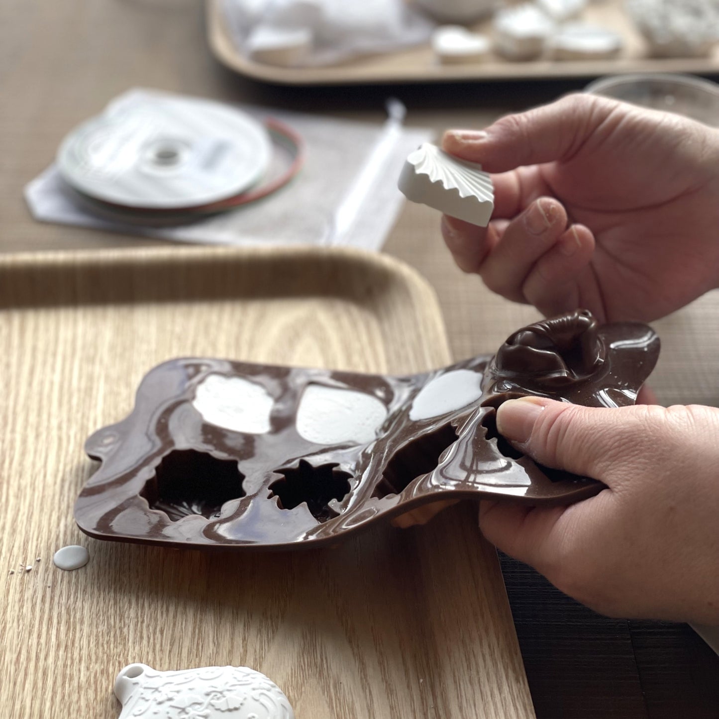 アロマストーン作り  -Mini Trial-  Aroma Stone Making