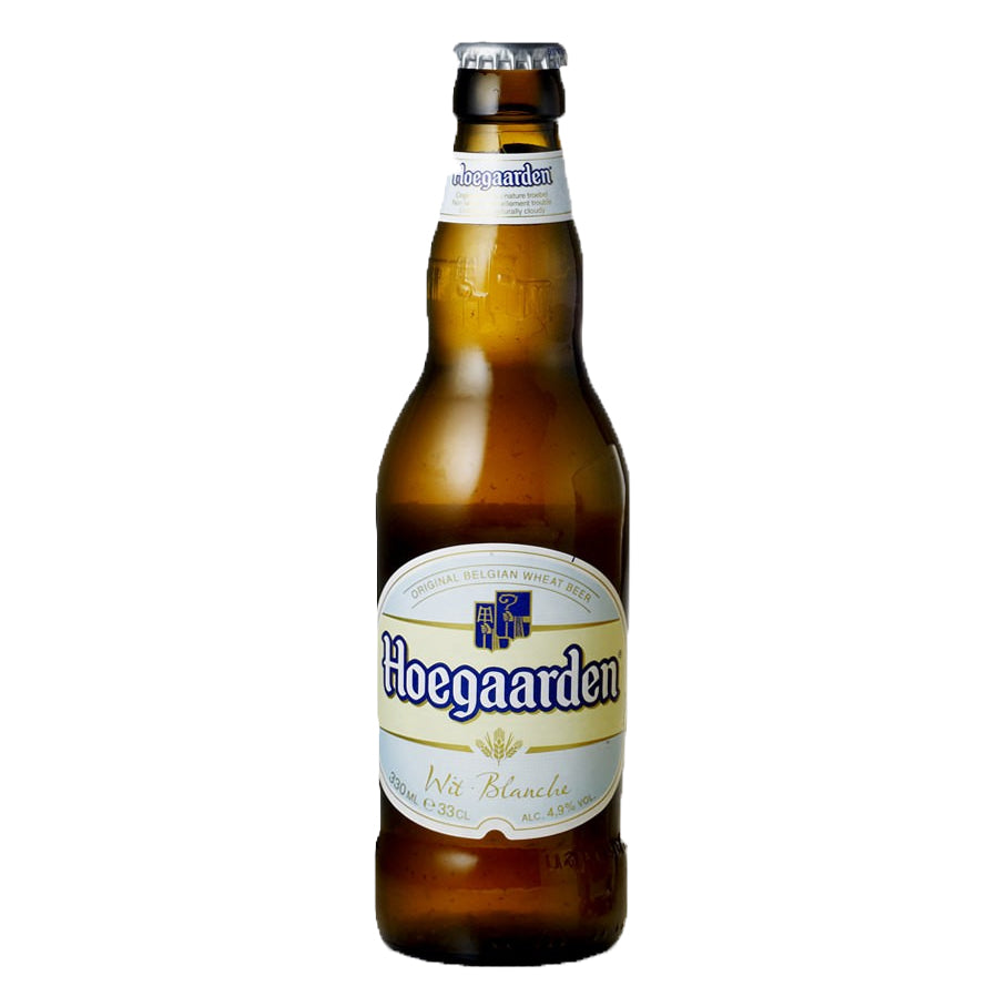ビール ヒューガルデン・ホワイト（ベルギー）330ml Beer Hoegaarden White  Belgium