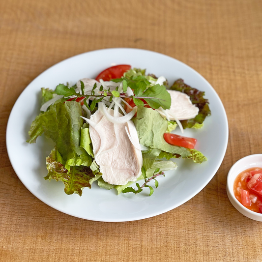 鶏ハムサラダ Chicken Salad