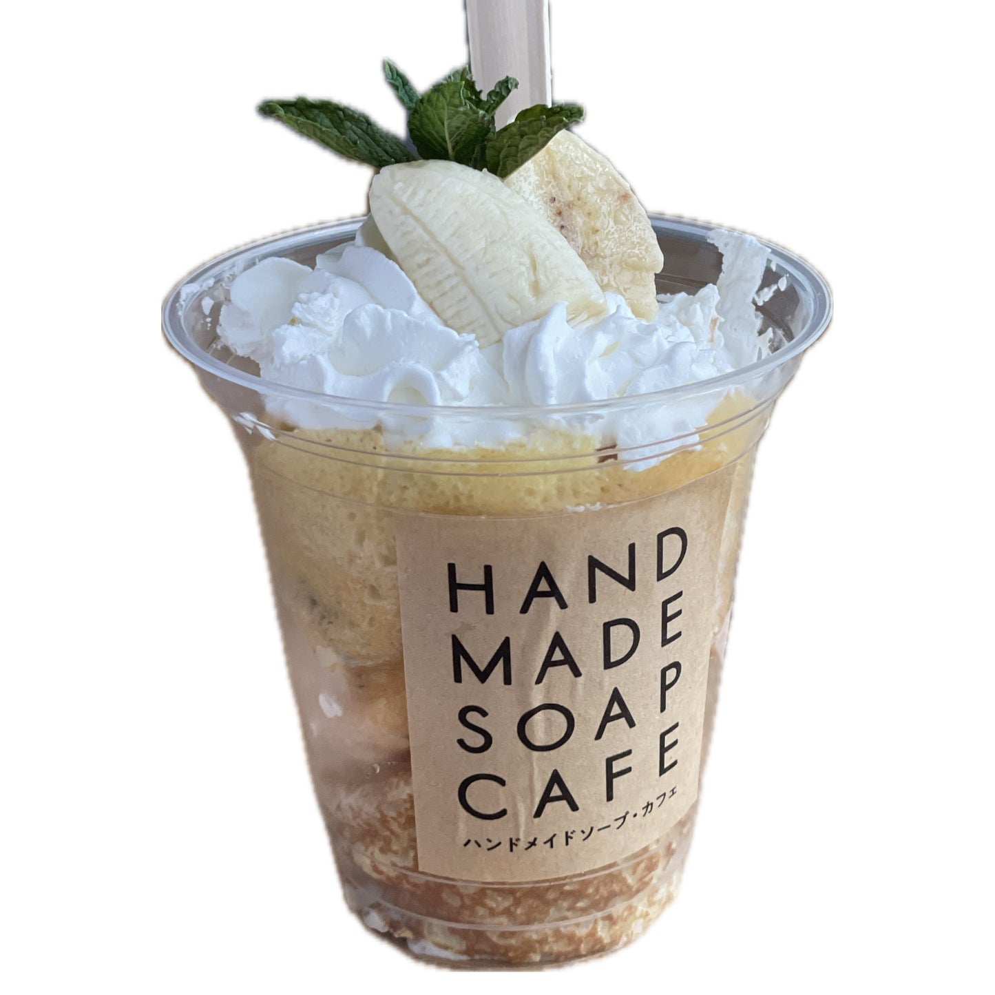 パフェクレープ バナナ Parfait Crepe with Banana