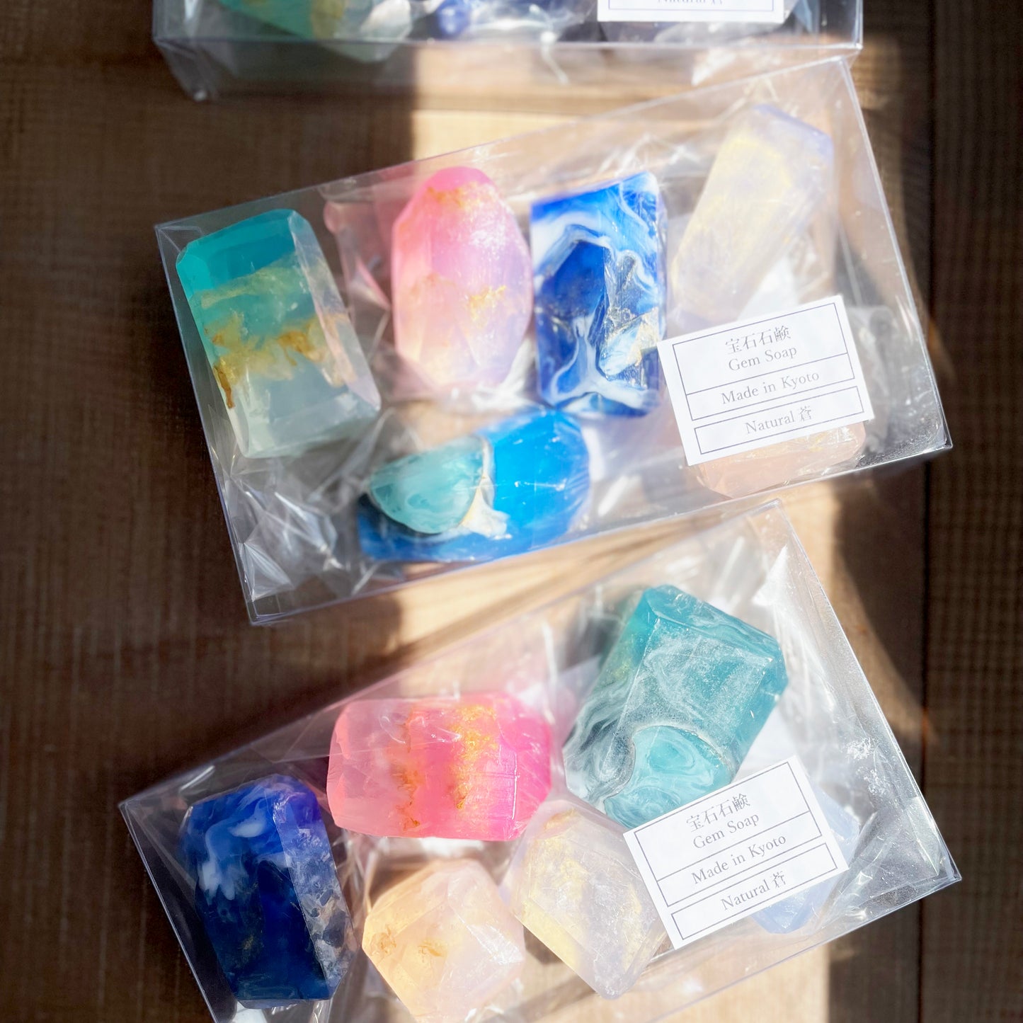 宝石石鹸 3粒 / 6~7粒