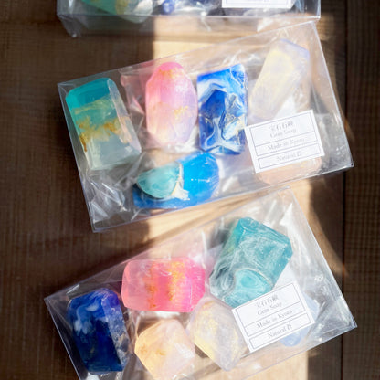 宝石石鹸 3粒 / 6~7粒