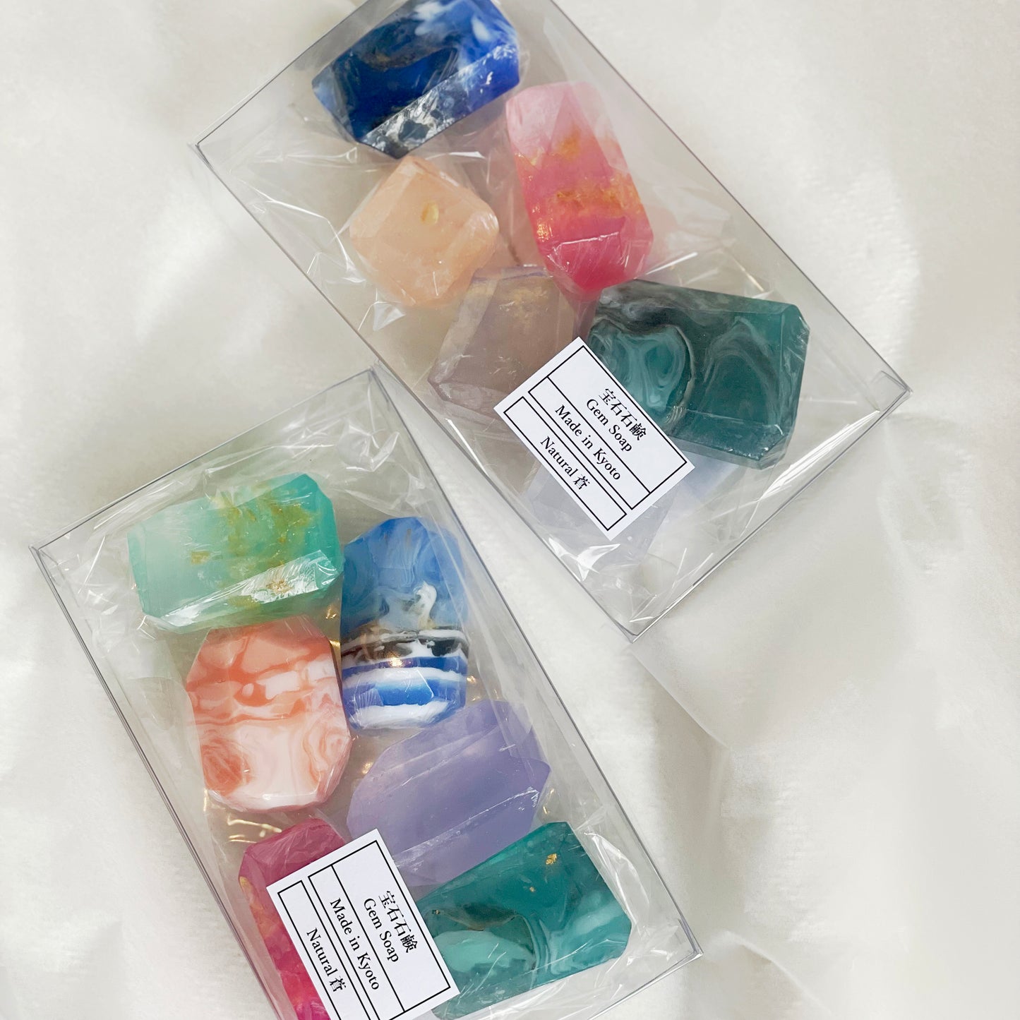 宝石石鹸 3粒 / 6~7粒