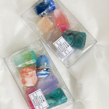 宝石石鹸 3粒 / 6~7粒