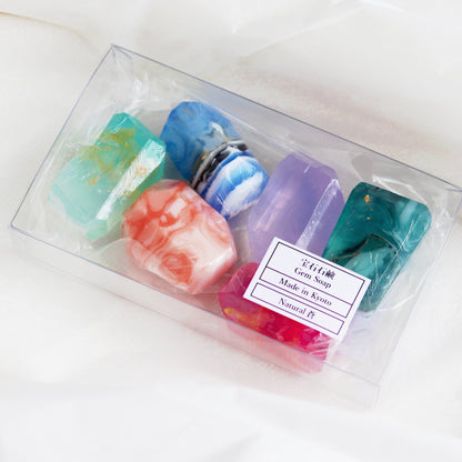 宝石石鹸 3粒 / 6~7粒