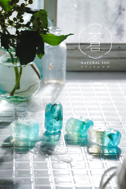 宝石石鹸 3粒 / 6~7粒