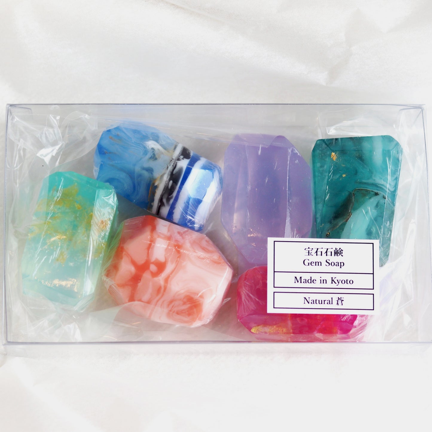宝石石鹸 3粒 / 6~7粒
