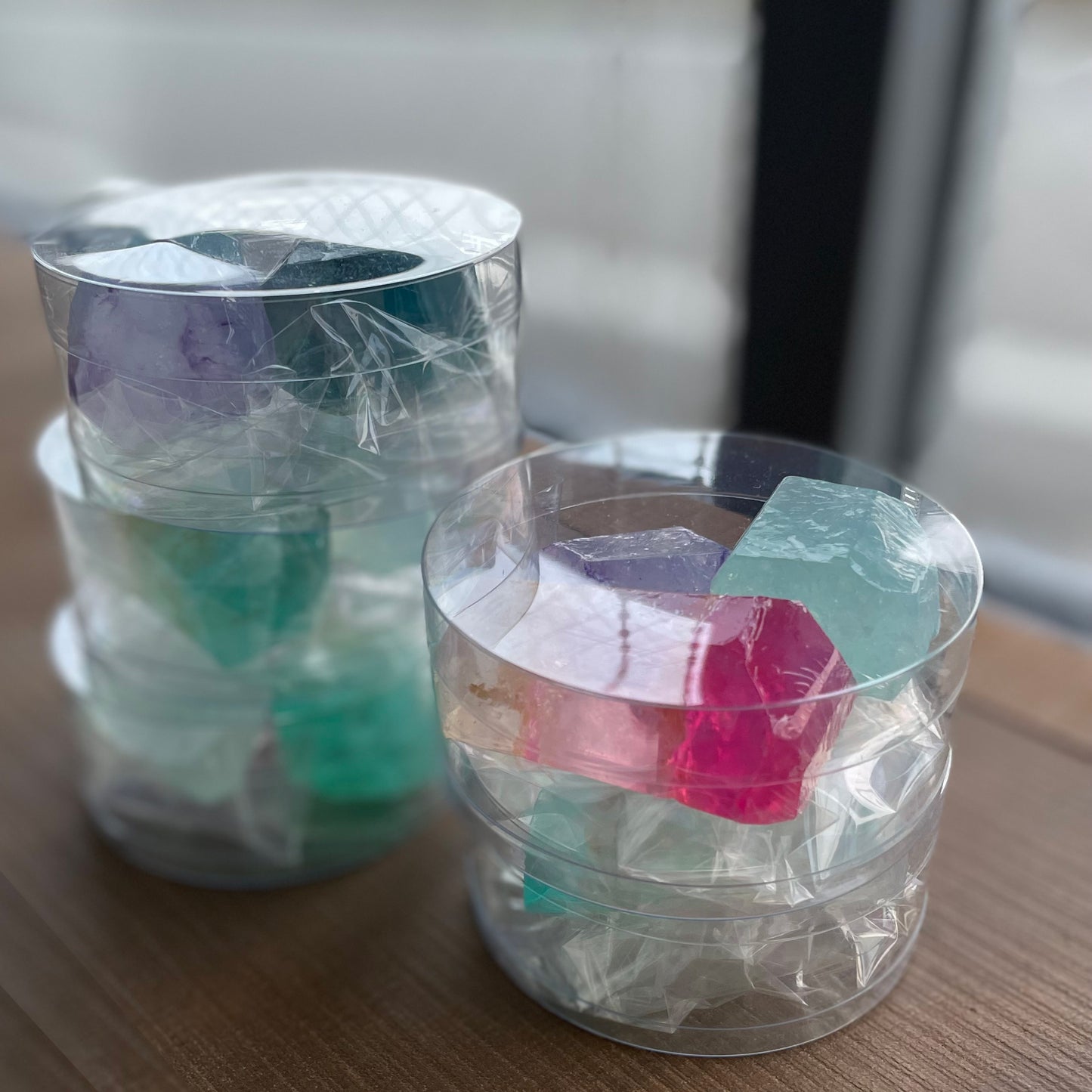 宝石石鹸 3粒 / 6~7粒