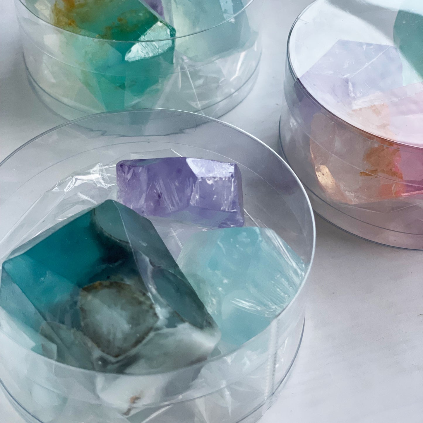 宝石石鹸 3粒 / 6~7粒