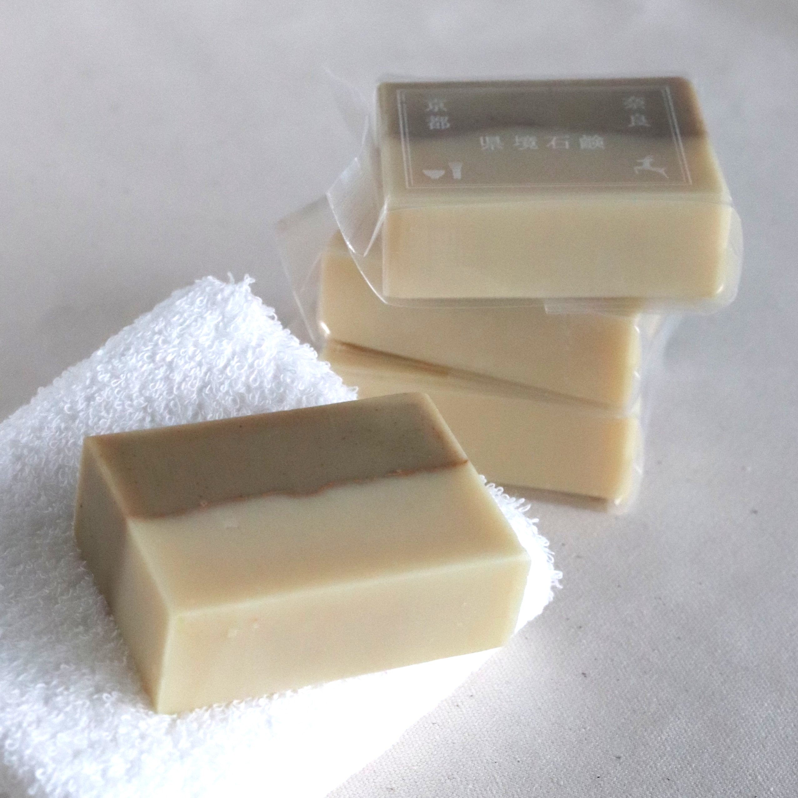 県境石鹸シリーズ Kyoto–Nara Borderline Soap, Fragrance of Kyoto