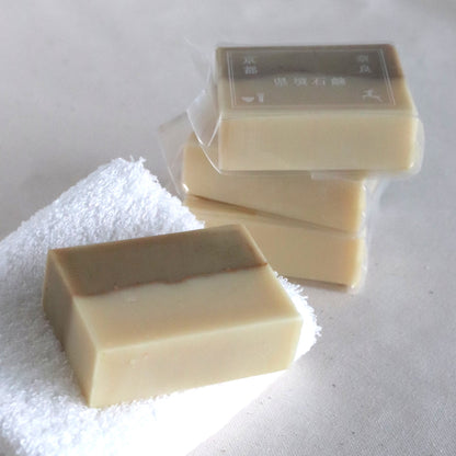 県境石鹸シリーズ Kyoto–Nara Borderline Soap, Fragrance of Kyoto & Nara