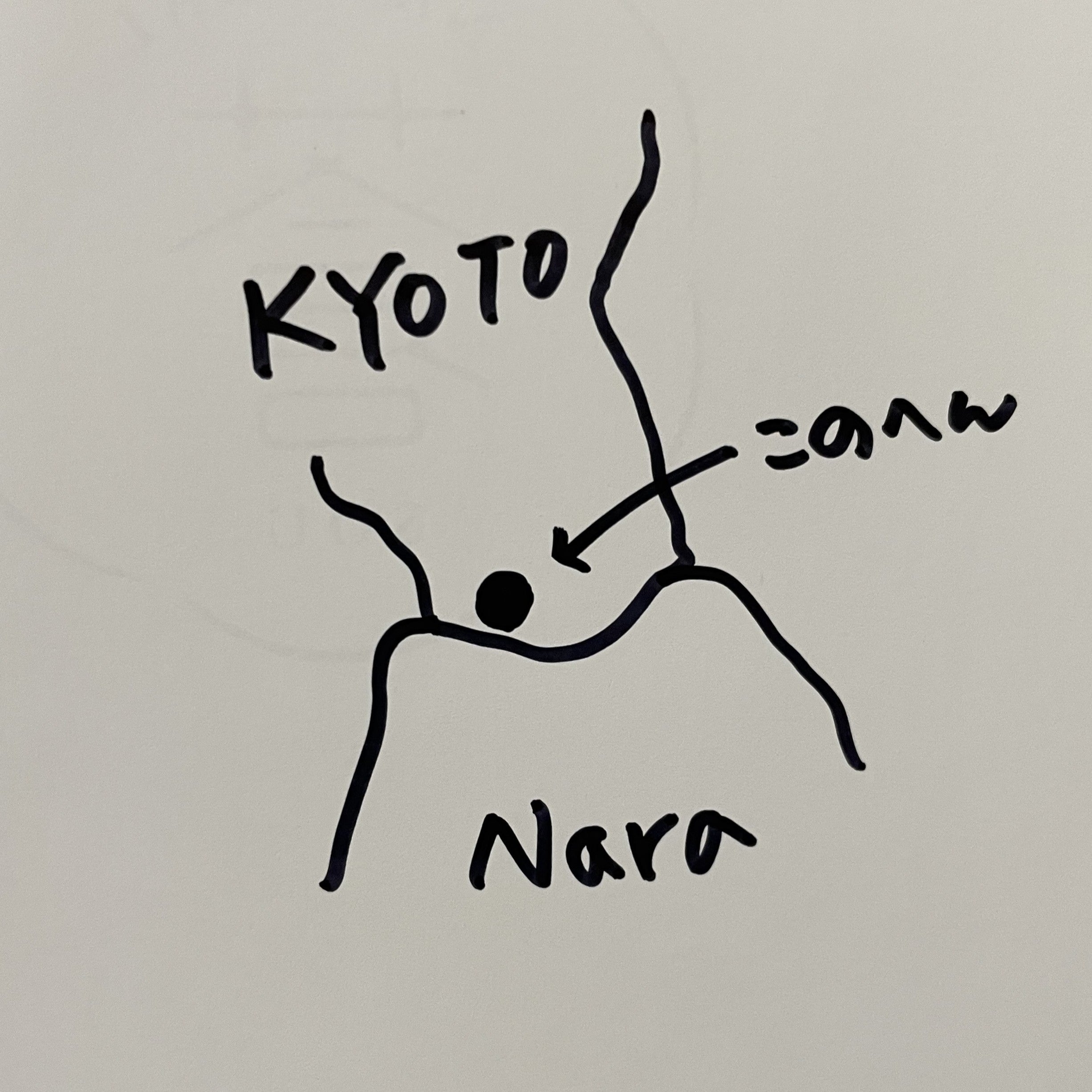 県境石鹸シリーズ Kyoto–Nara Borderline Soap, Fragrance of Kyoto