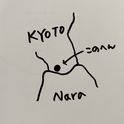 県境石鹸シリーズ Kyoto–Nara Borderline Soap, Fragrance of Kyoto & Nara