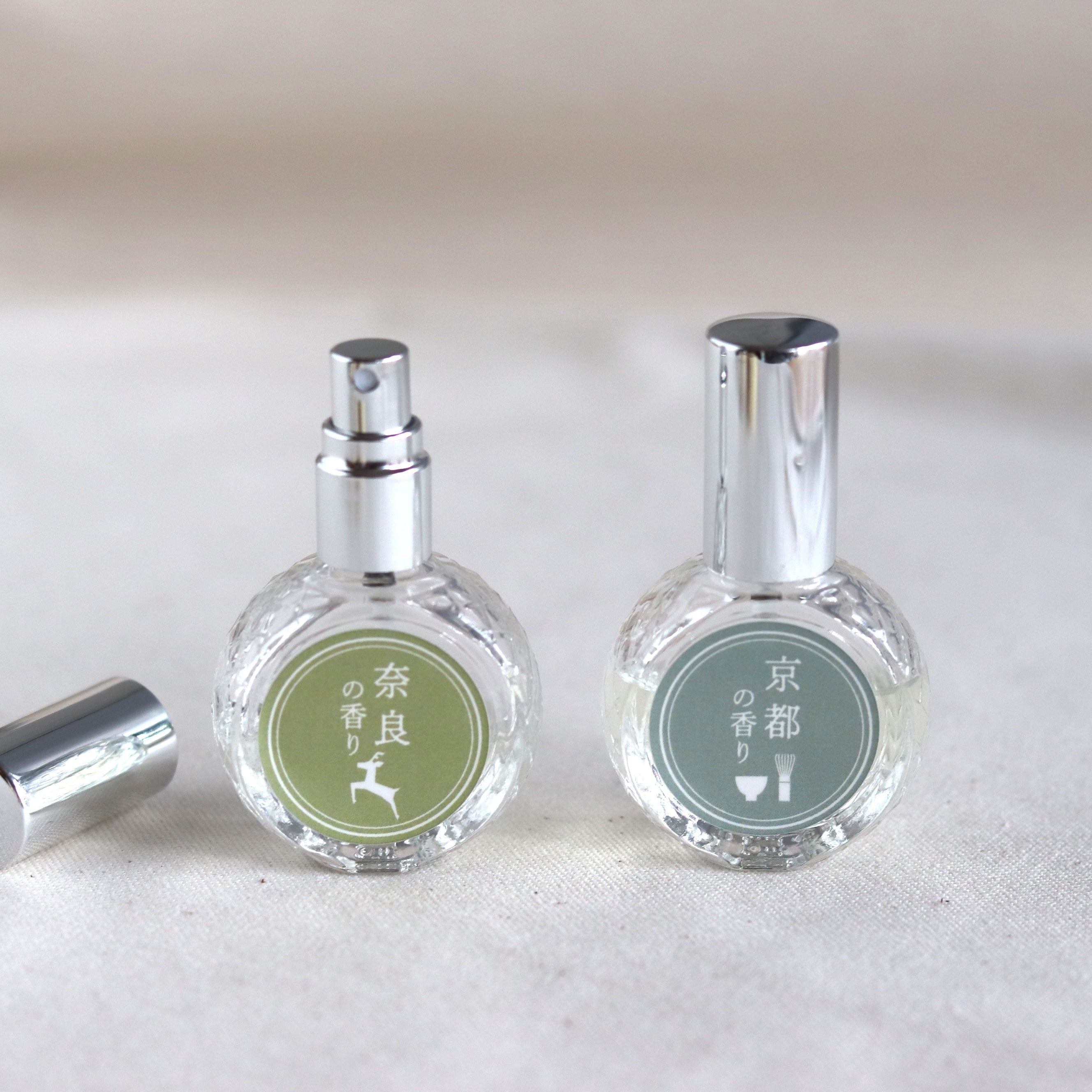 県境石鹸シリーズ Kyoto–Nara Borderline Soap, Fragrance of Kyoto