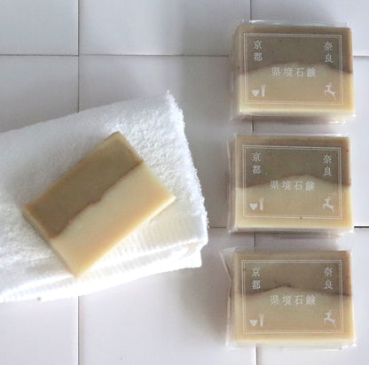 県境石鹸シリーズ Kyoto–Nara Borderline Soap, Fragrance of Kyoto & Nara