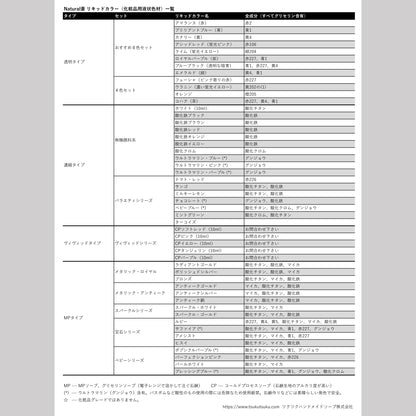 リキッドカラー各種セット