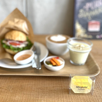 宝石石鹸プレート