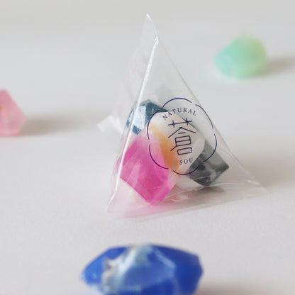 宝石風ソープ（テトラパック）