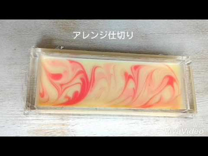 アレンジ仕切り T4 T6 カット不要で美しいデザイン石けん作り